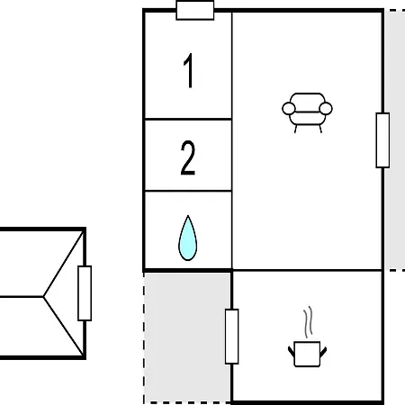 Three-bedroom Holiday In